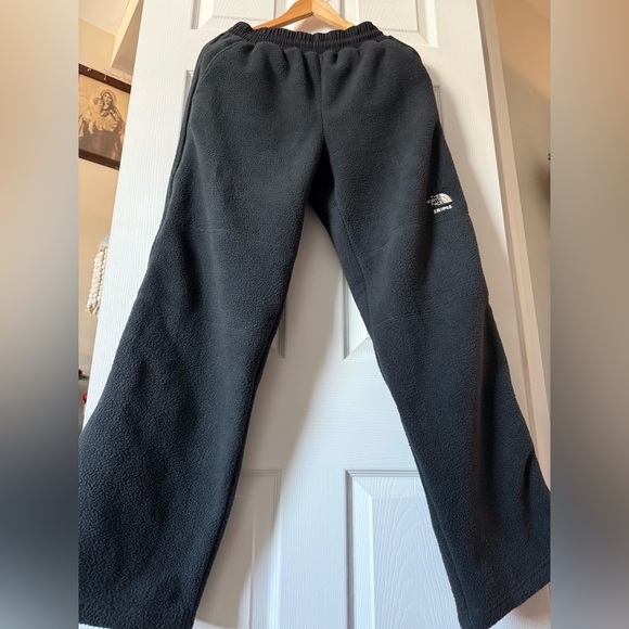 SKIMS X THE NORTH FACE 1995 RETRO DENALI FLEECE PANT - ONYX BLACK NWT SIZE SMALL - Picture 7 of 13